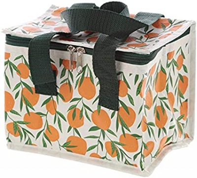 Toyma Orange Lunch Storage Cooler Bag RRP 6.99 CLEARANCE XL 3.99